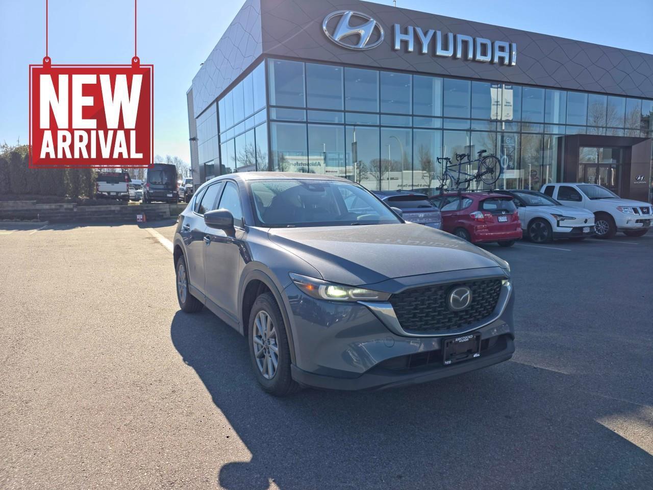 Used 2024 Mazda CX-5 GS w/o CD for sale in Abbotsford, BC