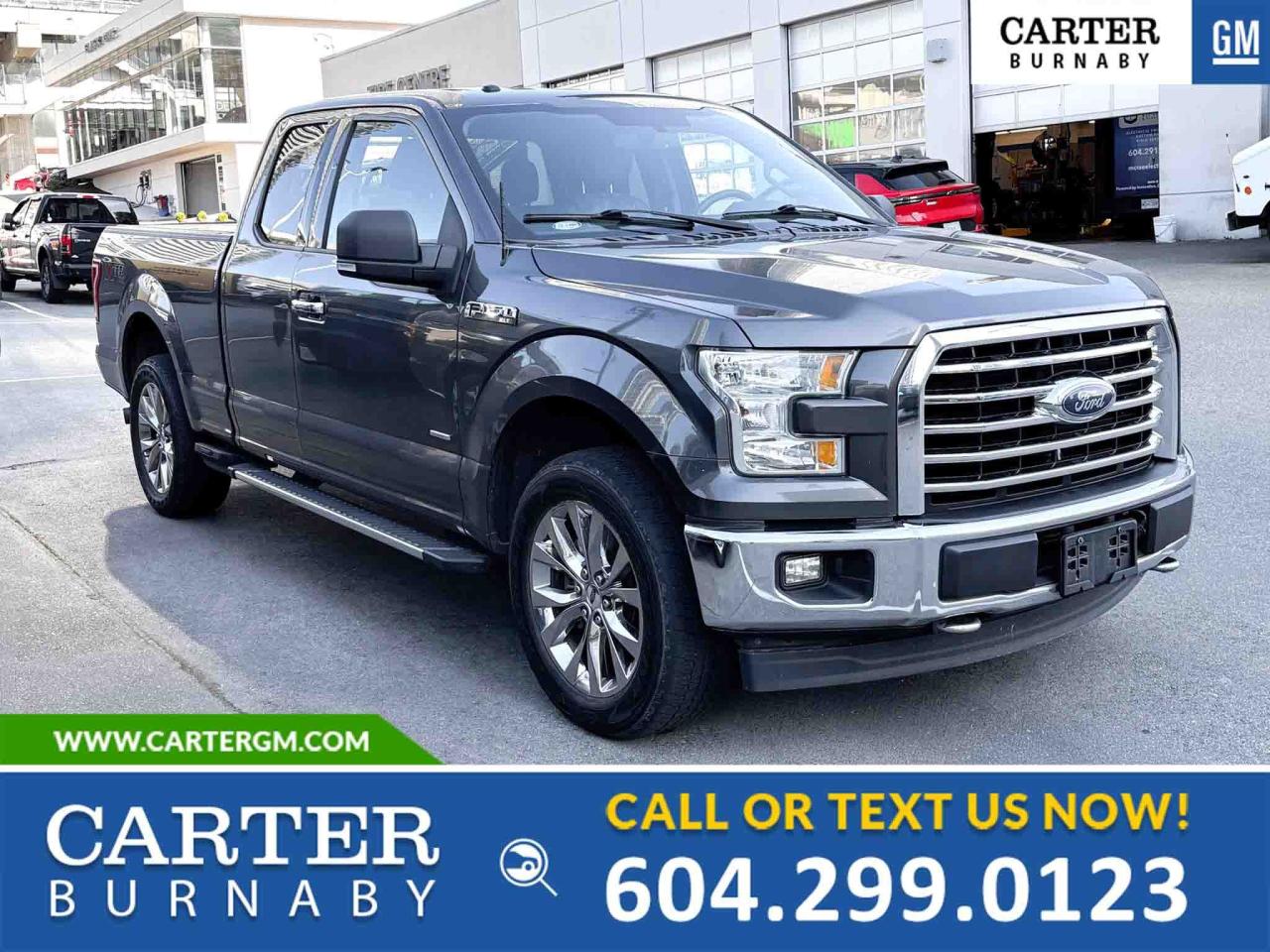 Used 2015 Ford F-150 XLT 4WD | 3.5L ENG/PWR SEAT/ROLL STABILITY CTRL for sale in Burnaby, BC