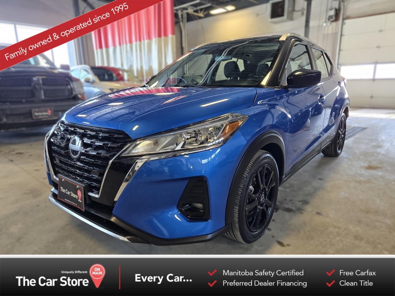 Used 2022 Nissan Kicks Local | 0 Accidents | 1 Owner for sale in Winnipeg, MB