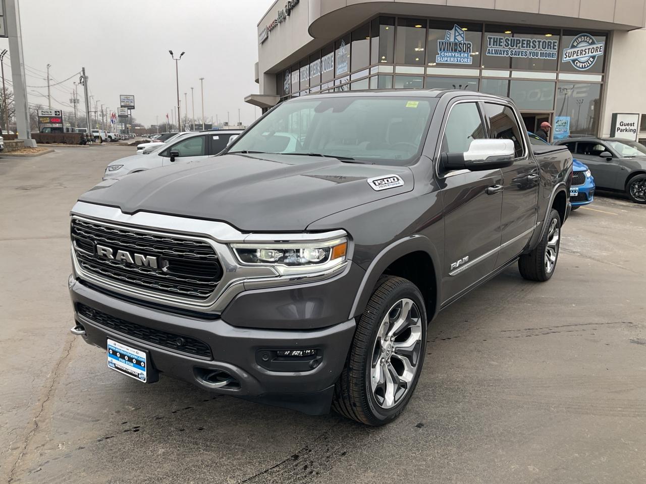 Used 2024 RAM 1500 ELITE PKG / SUNROOF / TRAILER BRAKE / 5.7L V8 for sale in Windsor, ON