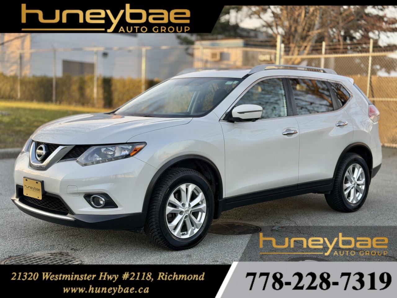 <p>2016 Nissan Rogue SV | No Accidents | 1 Owner | AWD | Panoramic Sunroof | 360&deg; Camera</p>
<p>Fresh Trade | Rare Find<br />Clean Title<br />No Accidents<br />One Owner</p>
<p>Versatile, efficient, and fully equipped &mdash; this AWD SUV offers comfort, advanced safety, and everyday practicality for all seasons.</p>
<p>Key Features & Highlights:<br />2.5L 4-Cylinder Engine<br />Automatic Transmission<br />All-Wheel Drive (AWD)<br />Panoramic Sunroof<br />360&deg; Around View Camera<br />Backup Camera<br />Heated Front Seats<br />Dual-Zone Climate Control<br />Power Driver Seat<br />Remote Start<br />Bluetooth Connectivity<br />Keyless Entry w/ Push Start<br />Alloy Wheels<br />Blind Spot Monitoring</p>
<p>Spacious, fuel-efficient, and confidence-inspiring &mdash; ready for its next owner.</p>
<p>Viewings by appointment only<br />Call or email to book your private viewing.</p>
<p>Stock # HB547<br />Dealer License # 50529</p>
<p>Don&rsquo;t like your current car?<br />New to Canada?<br />No credit / Bad credit?<br />High interest rate?</p>
<p>Call or Text: 778-228-7319<br />WE WILL GET YOU APPROVED (conditions apply)</p>
<p>Disclaimer: All used vehicles are subject to a $995 documentation fee plus applicable taxes. Pricing may vary depending on vehicle and lender.</p>