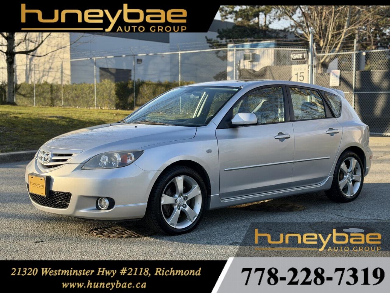 Used 2006 Mazda MAZDA3 SPORT | HATCHBACK | LOW KMS for sale in Richmond, BC