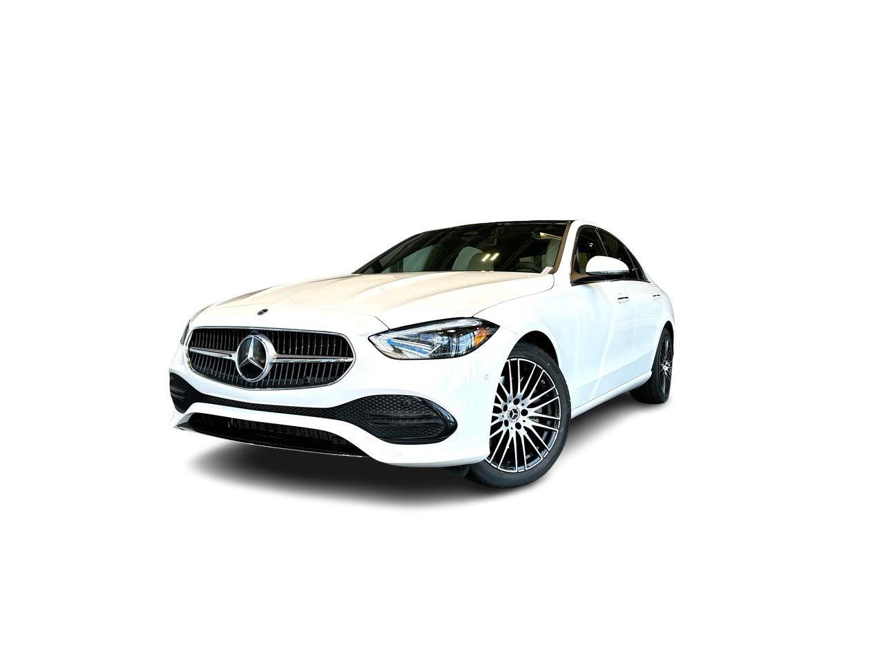 Used 2024 Mercedes-Benz C 300 4MATIC Sedan for sale in Vancouver, BC