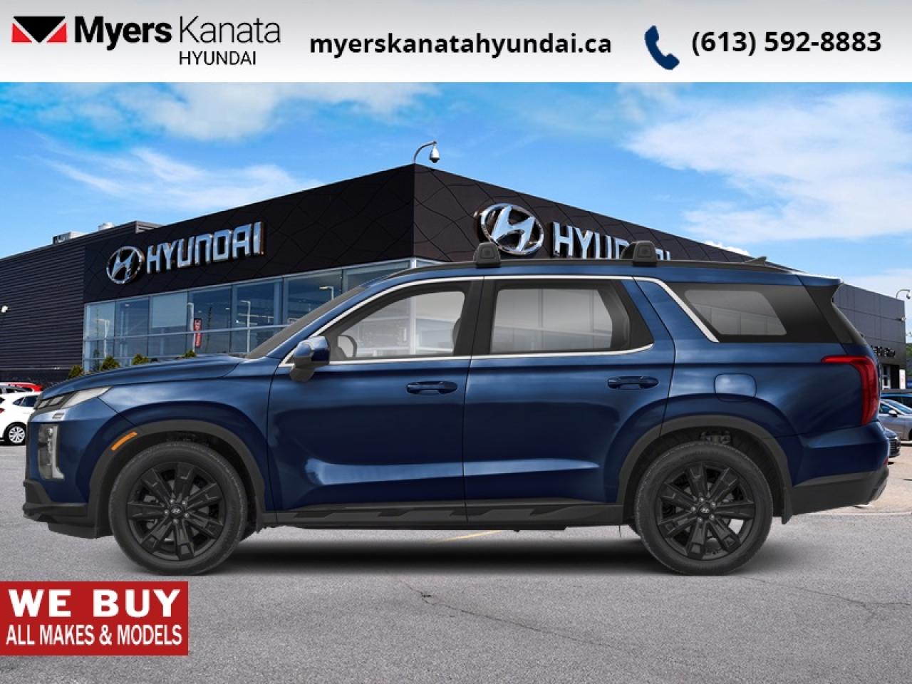 Used 2023 Hyundai PALISADE Urban 8-Passenger   - Cooled Seats for sale in Kanata, ON