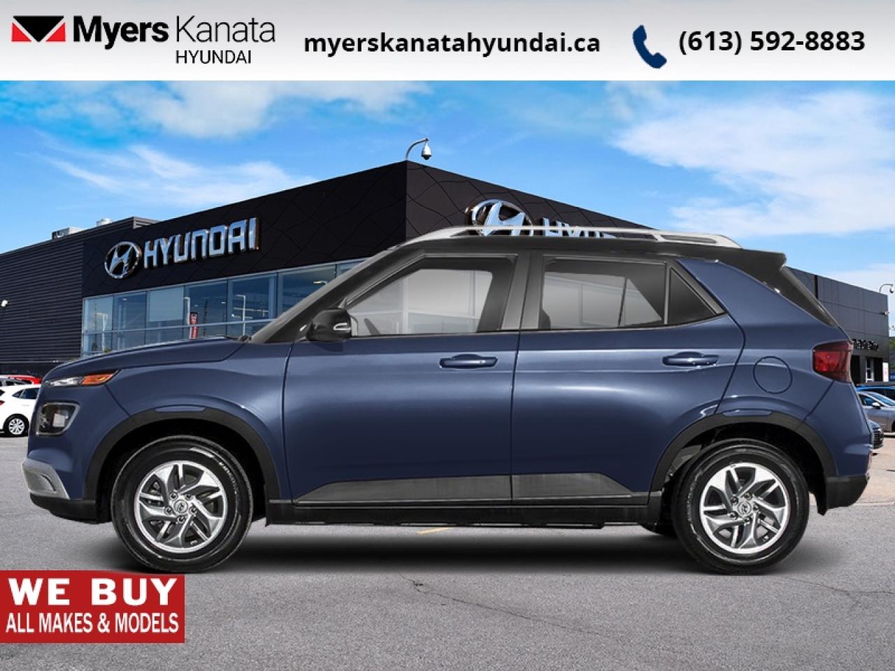 Used 2025 Hyundai Venue Preferred IVT  - Heated Seats for sale in Kanata, ON