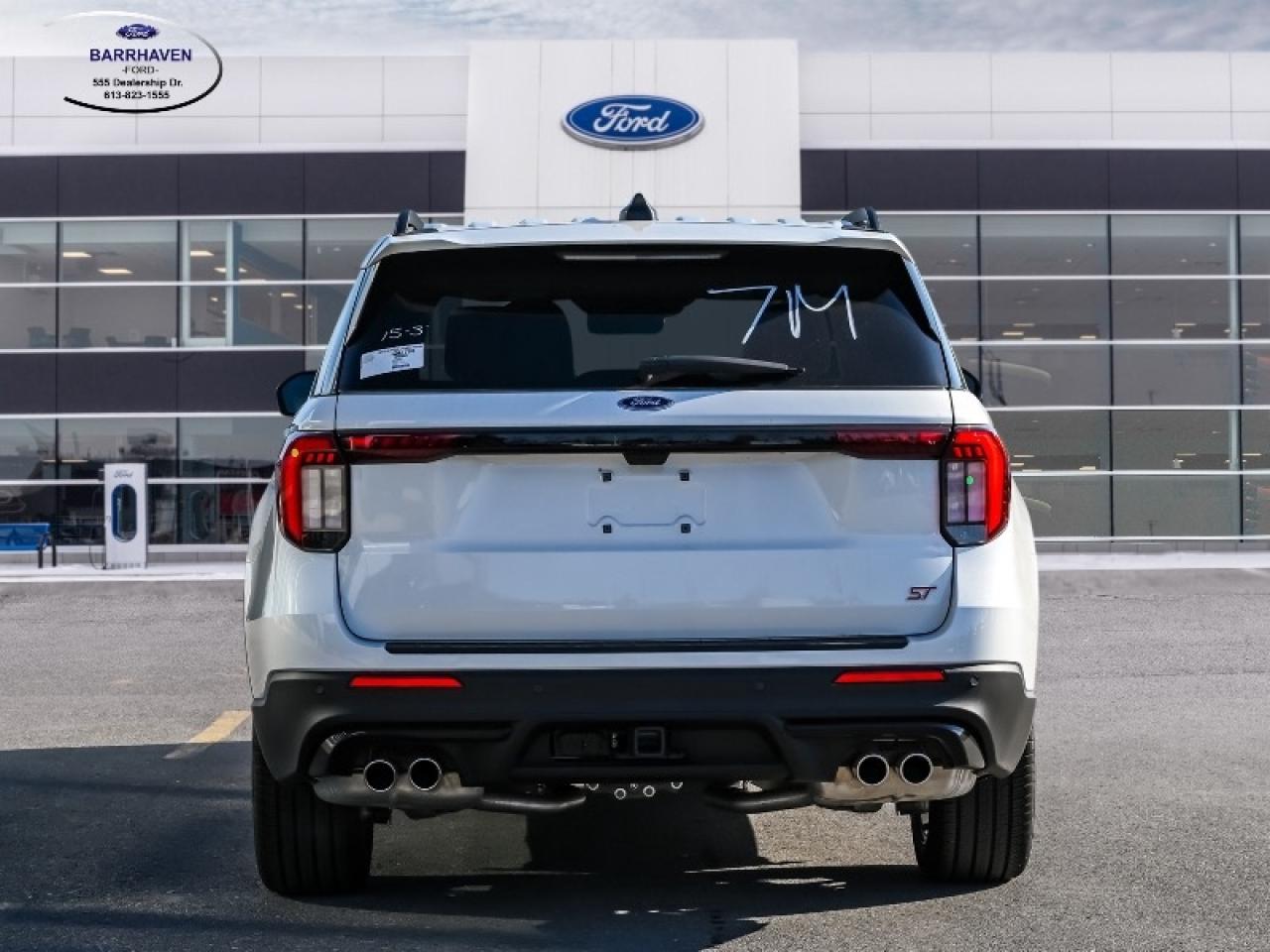 2025 Ford Explorer ST Photo