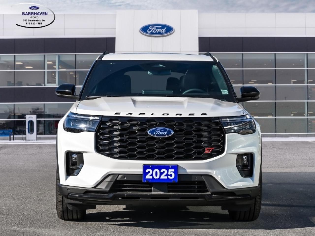2025 Ford Explorer ST Photo