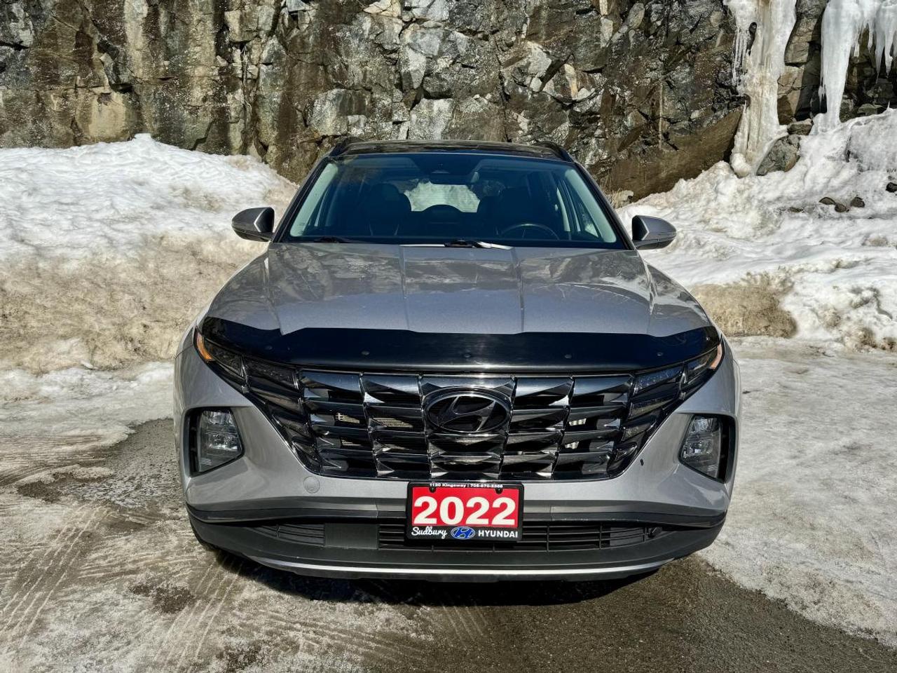 2022 Hyundai Tucson Hybrid Luxury AWD Photo2