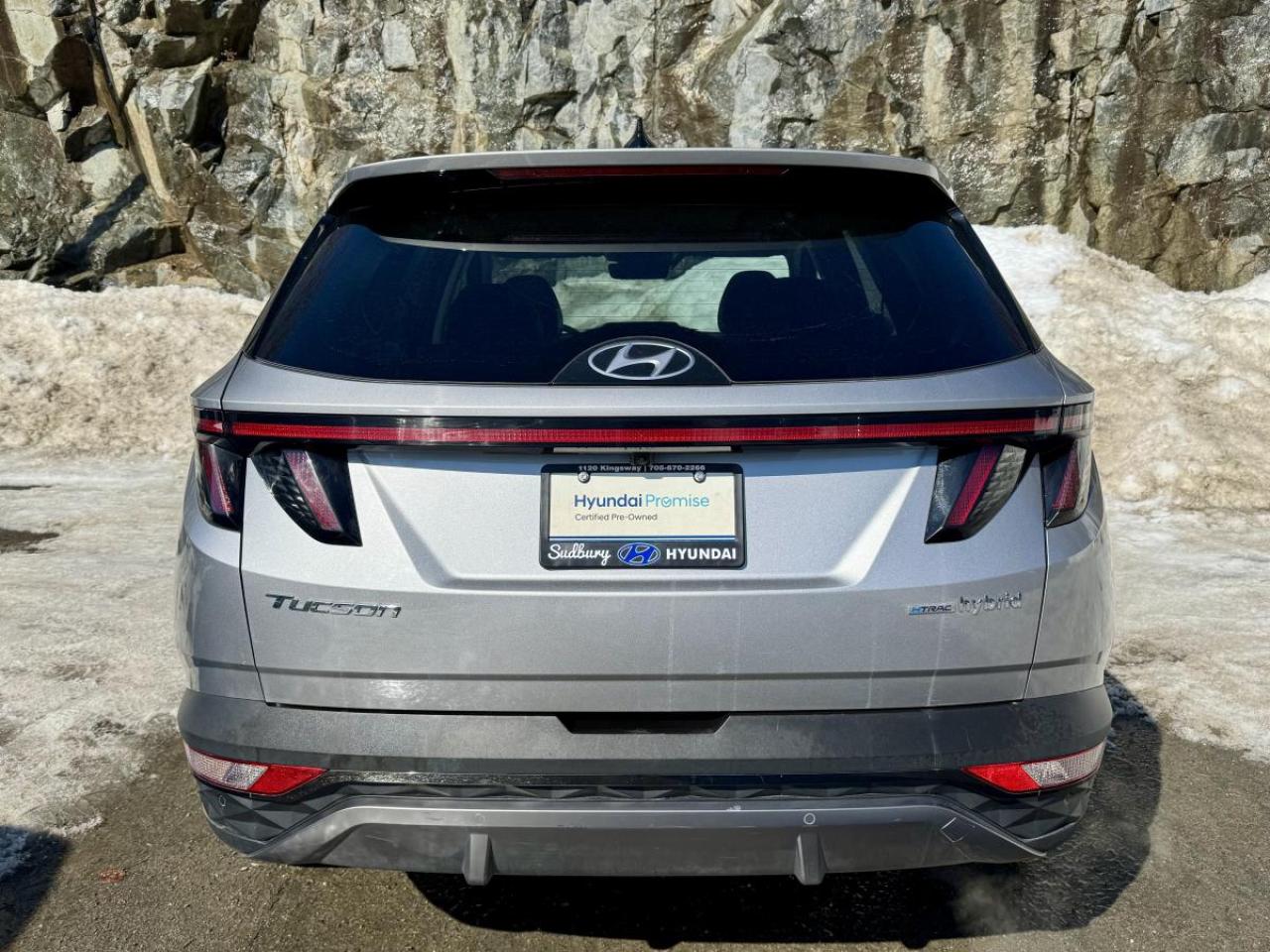 2022 Hyundai Tucson Hybrid Luxury AWD Photo