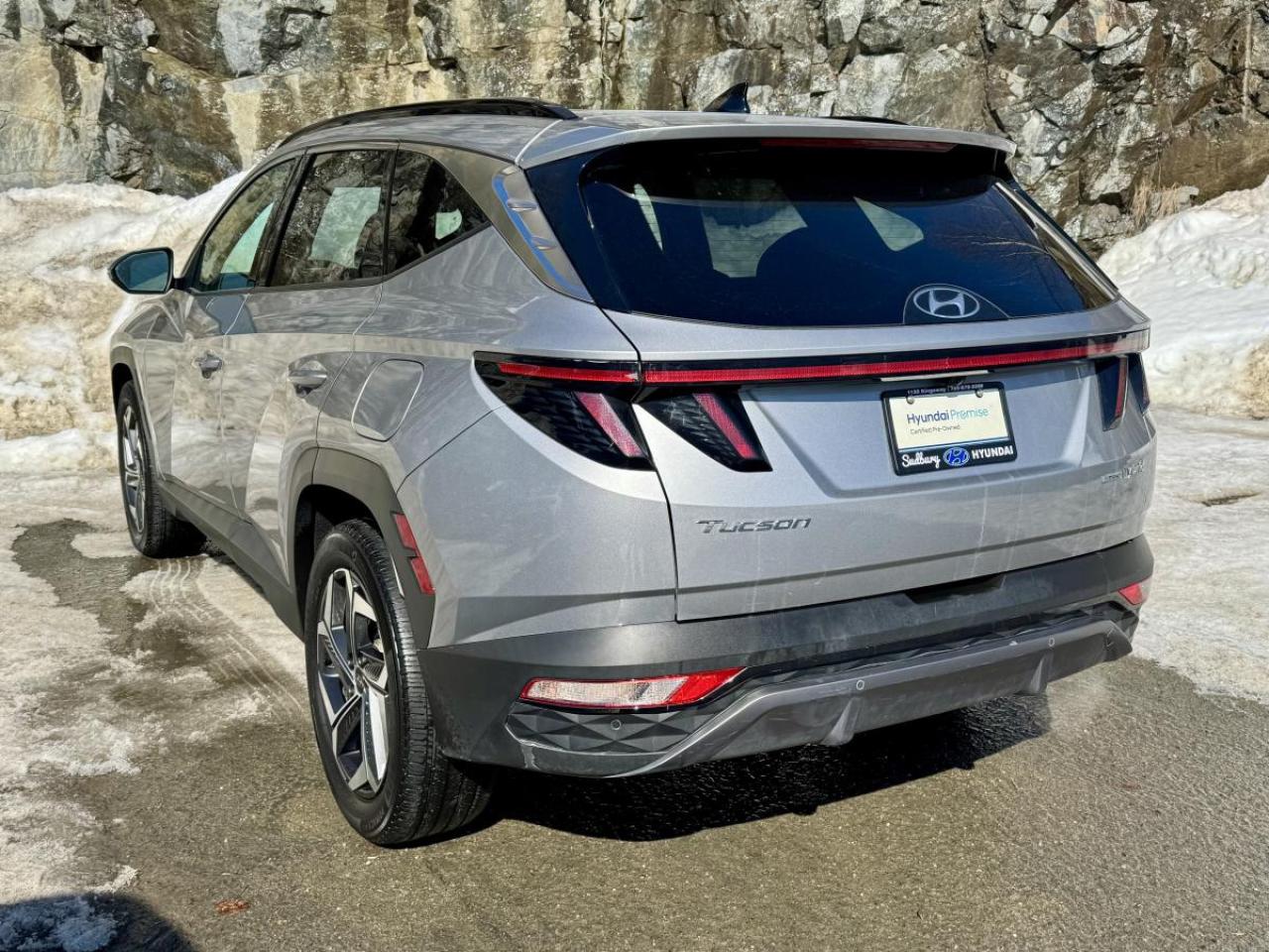 2022 Hyundai Tucson Hybrid Luxury AWD Photo