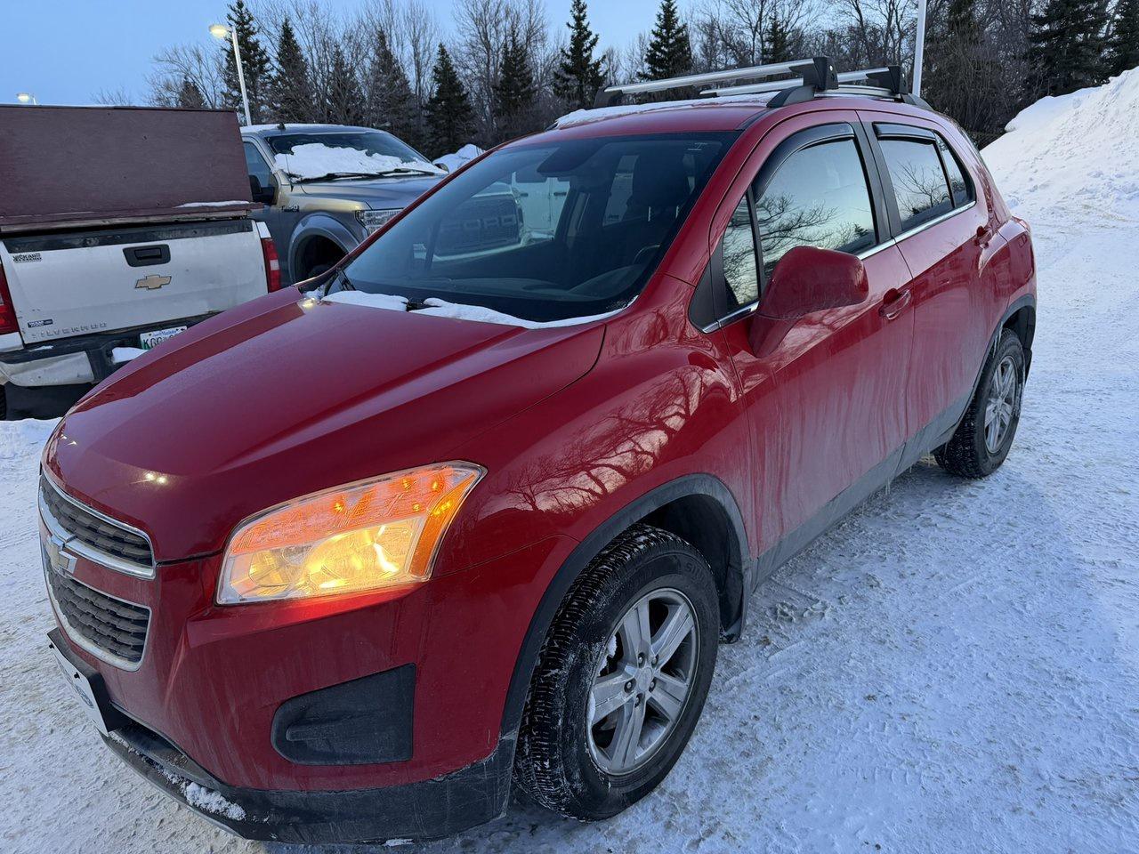 Used 2014 Chevrolet Trax LT AWD 4 cyl SUV  only 105,000 km Coming Soon for sale in West Saint Paul, MB