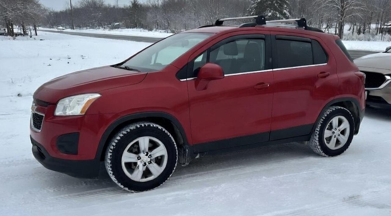 Used 2014 Chevrolet Trax LT AWD 4 cyl SUV  only 105,000 km for sale in West Saint Paul, MB