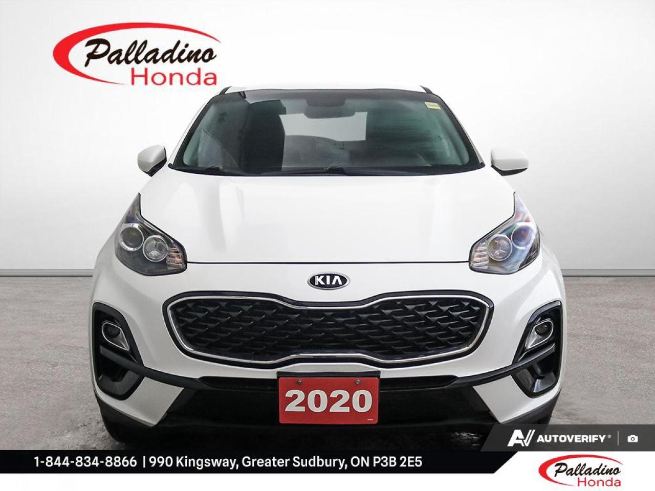 2020 Kia Sportage LX Photo