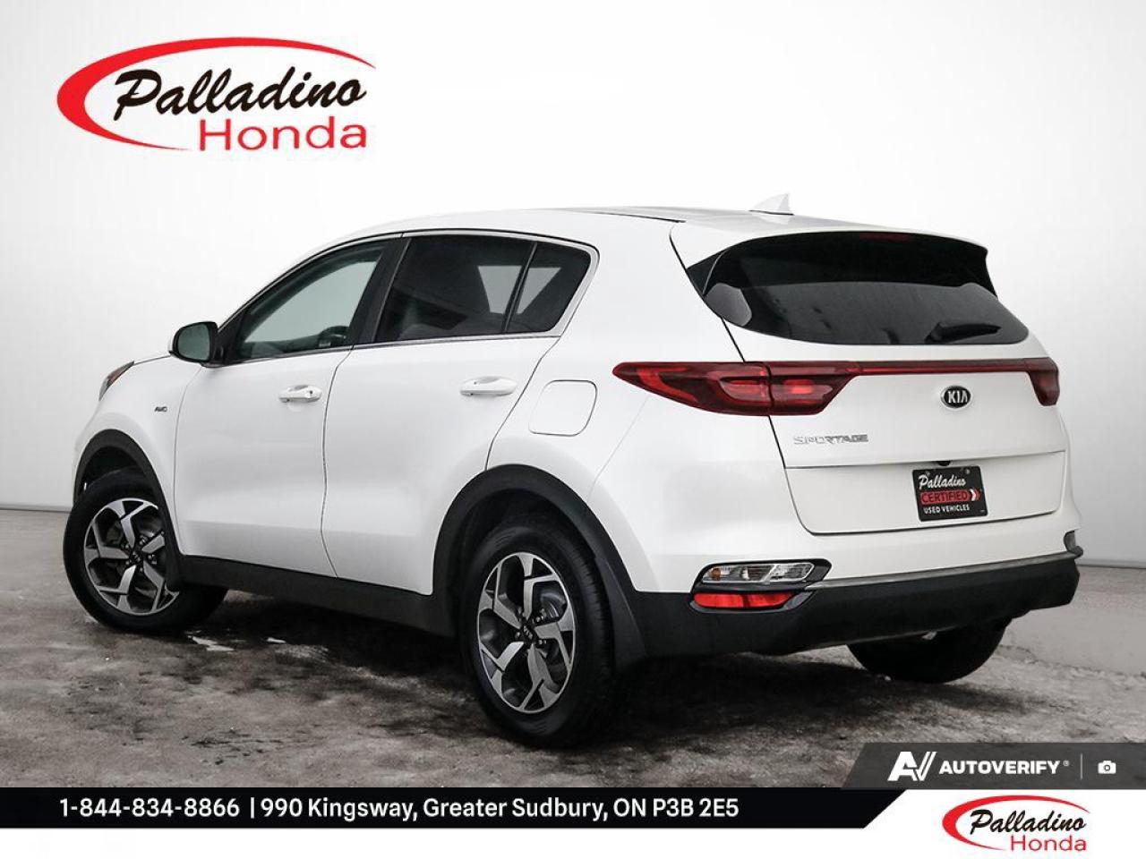 2020 Kia Sportage LX Photo