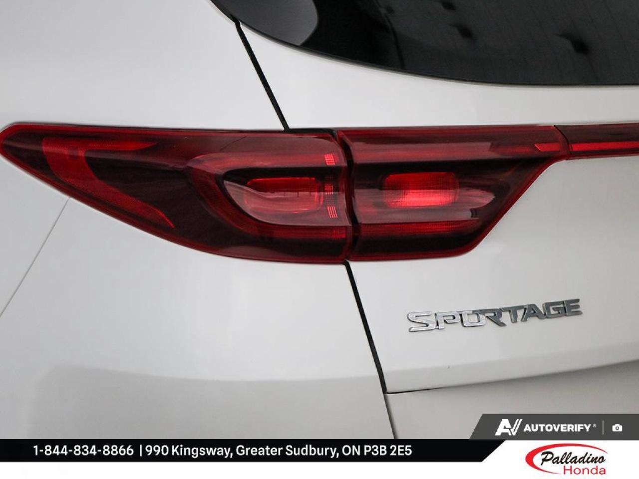 2020 Kia Sportage LX Photo