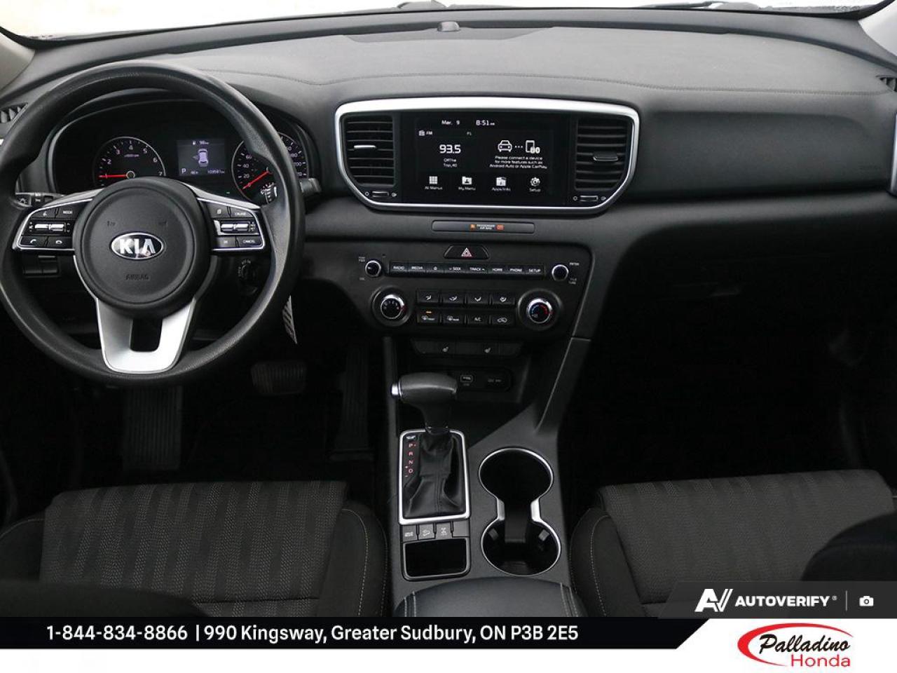 2020 Kia Sportage LX Photo