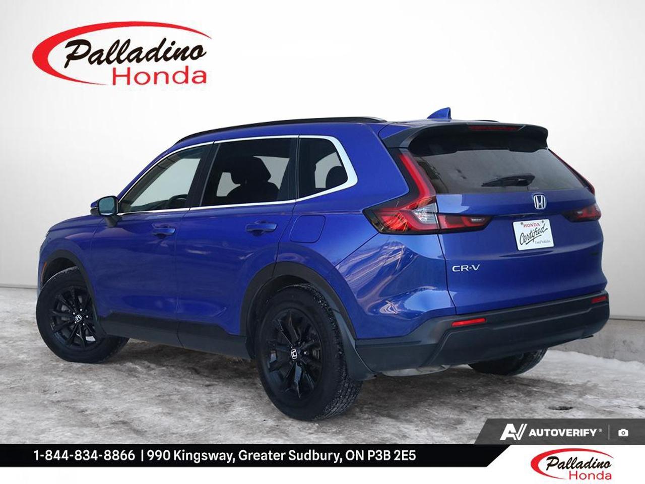 2025 Honda CR-V Sport Photo