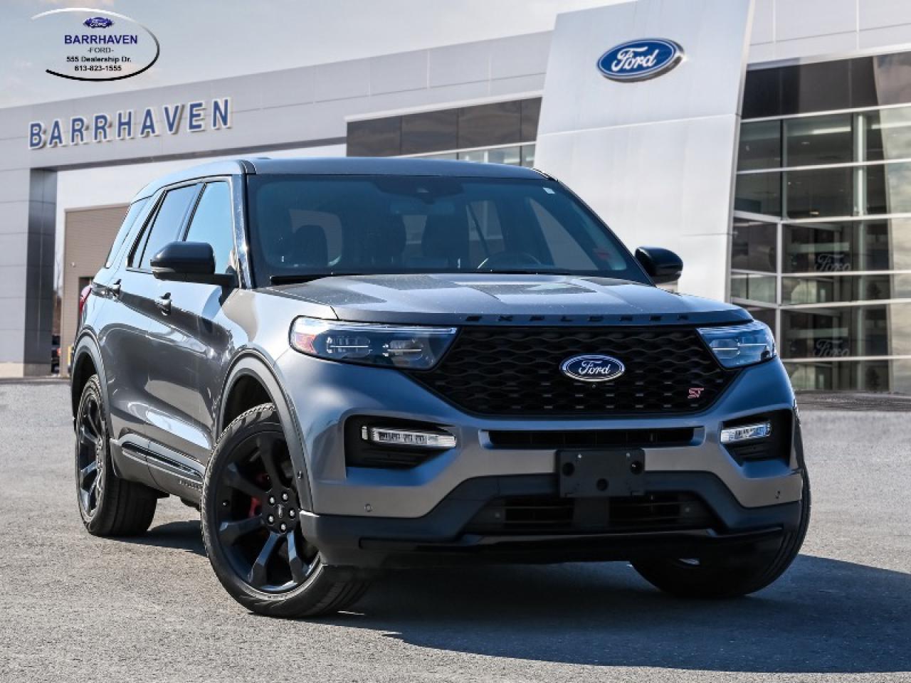 2021 Ford Explorer ST Photo
