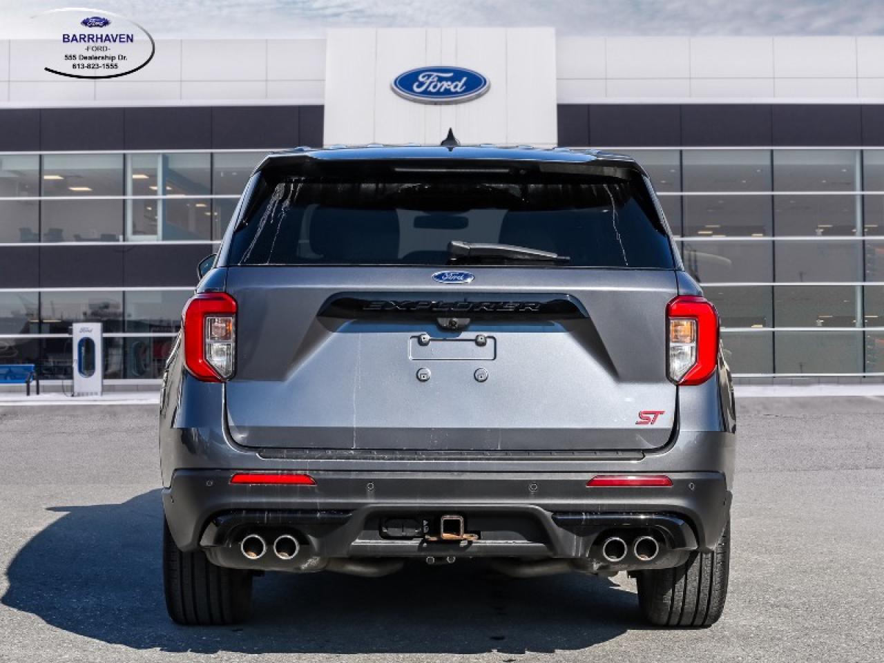 2021 Ford Explorer ST Photo
