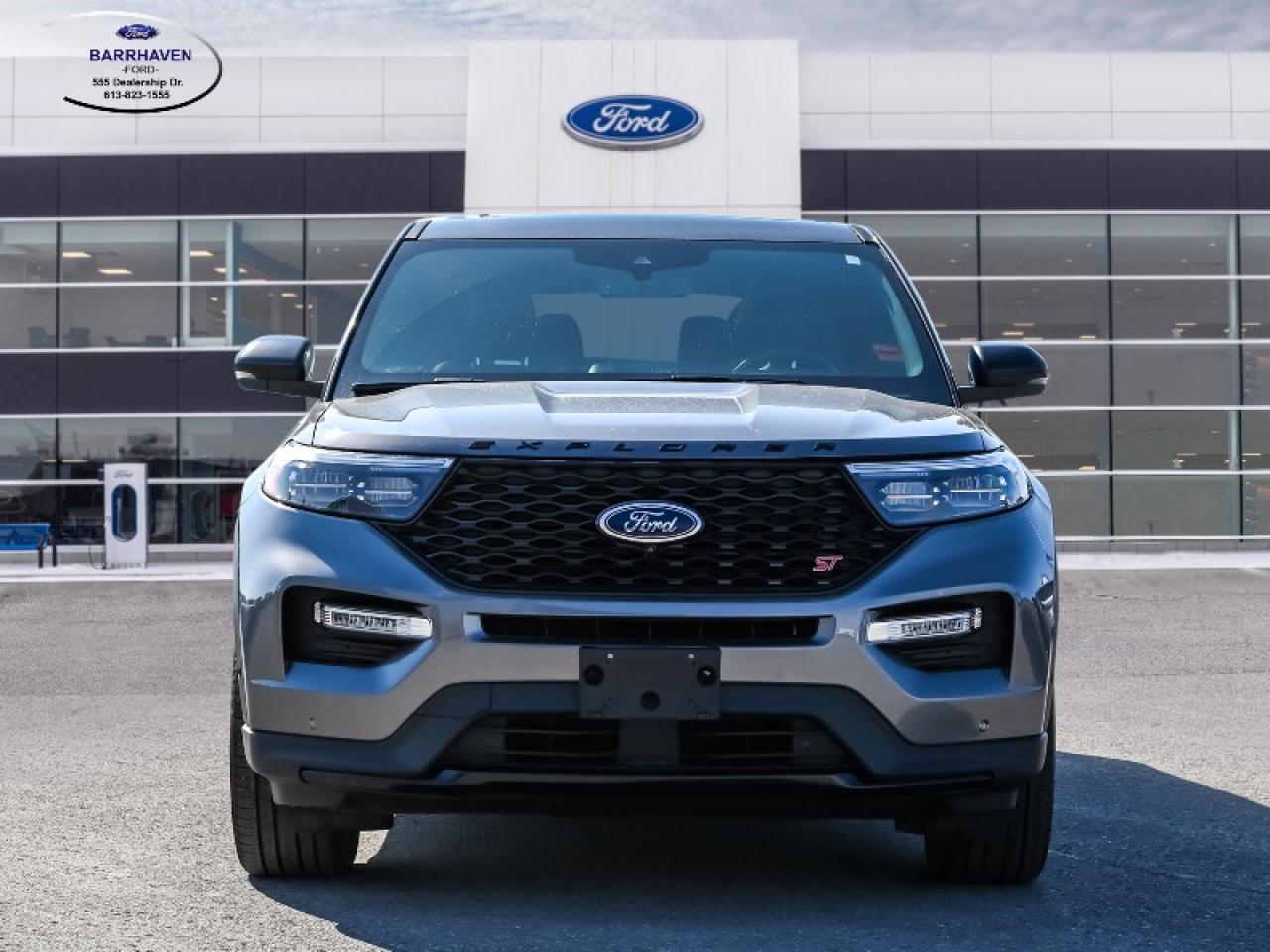 2021 Ford Explorer ST Photo