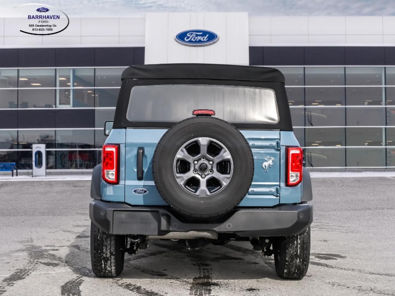 2022 Ford Bronco Big Bend Photo