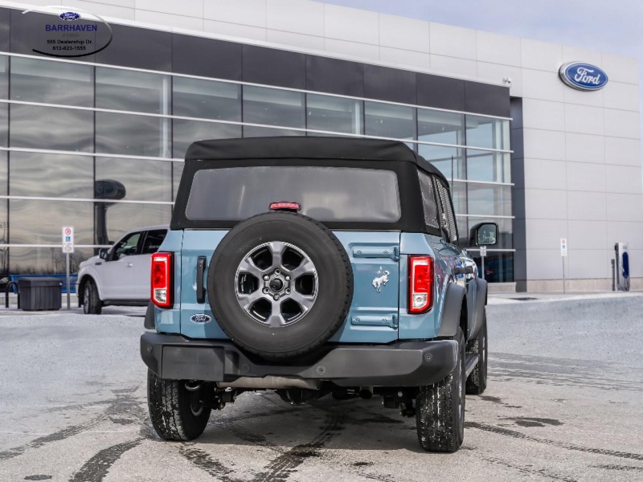 2022 Ford Bronco Big Bend Photo