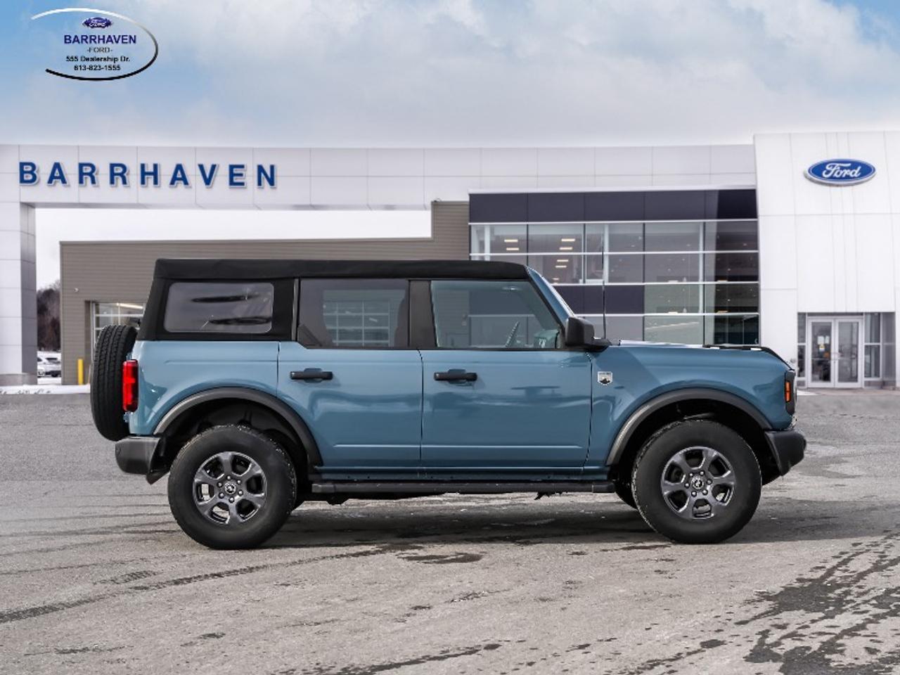 2022 Ford Bronco Big Bend Photo