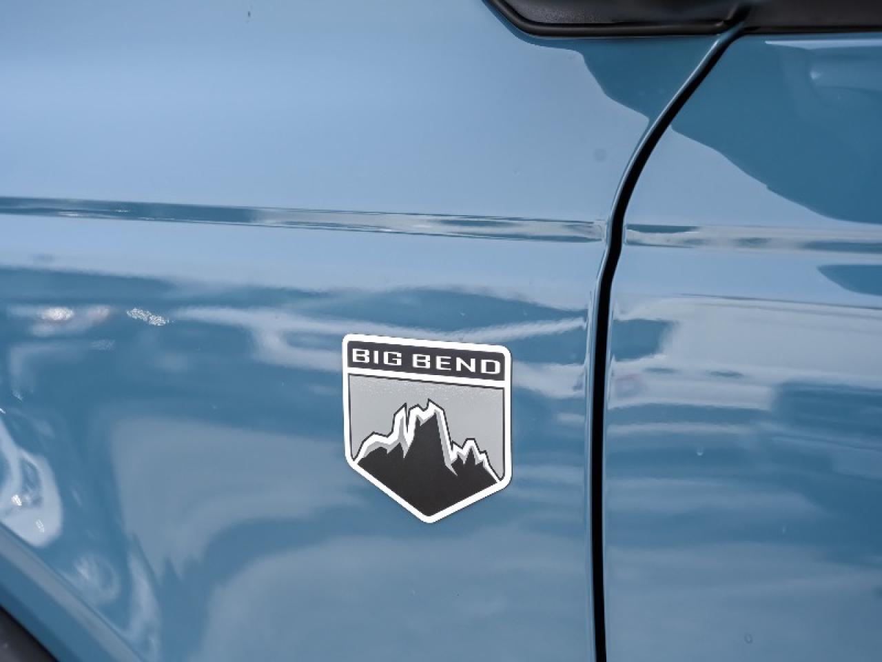 2022 Ford Bronco Big Bend Photo