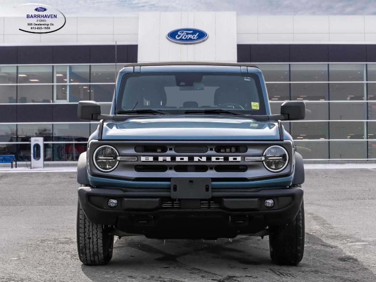 2022 Ford Bronco Big Bend Photo