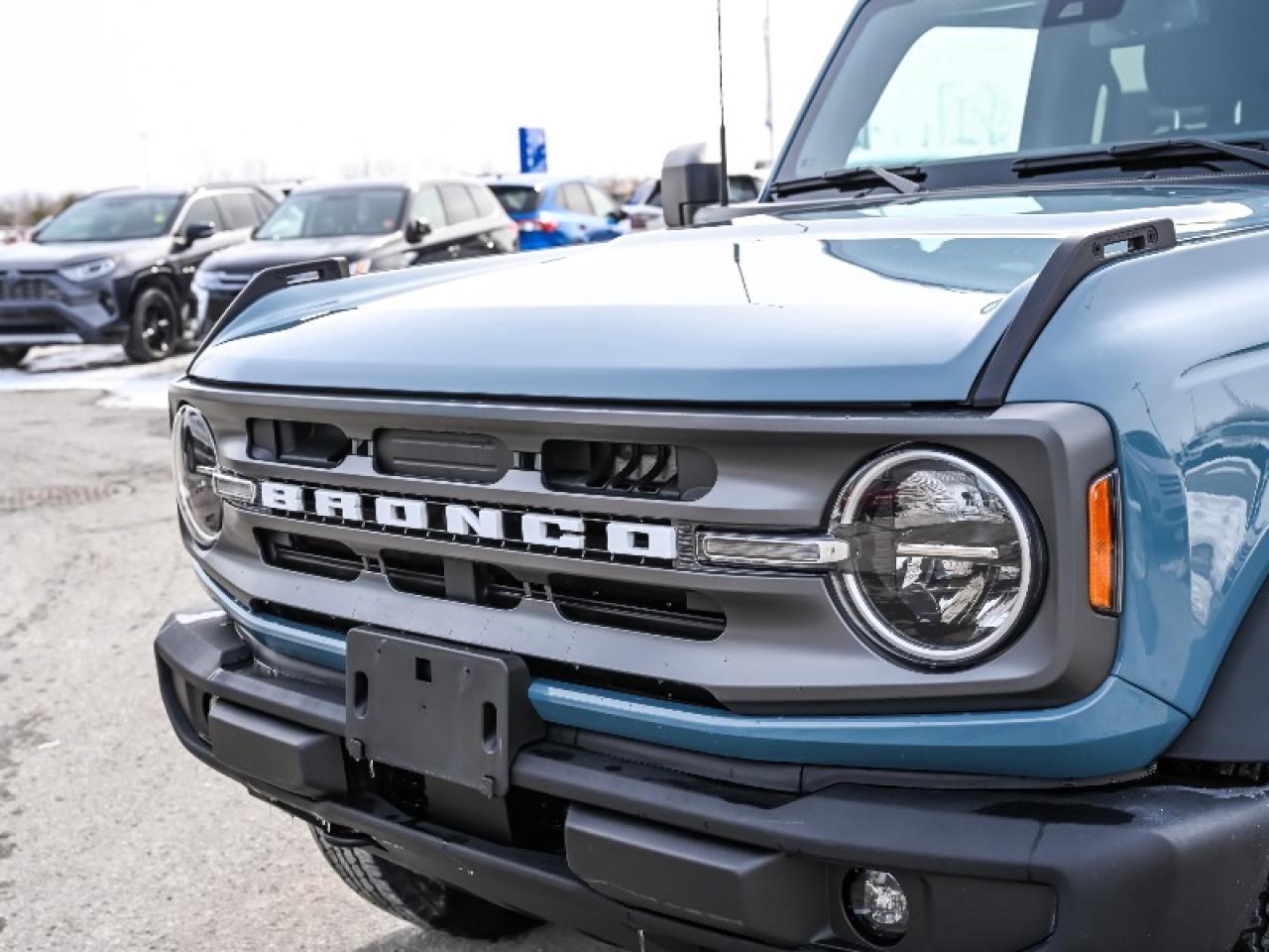 2022 Ford Bronco Big Bend Photo