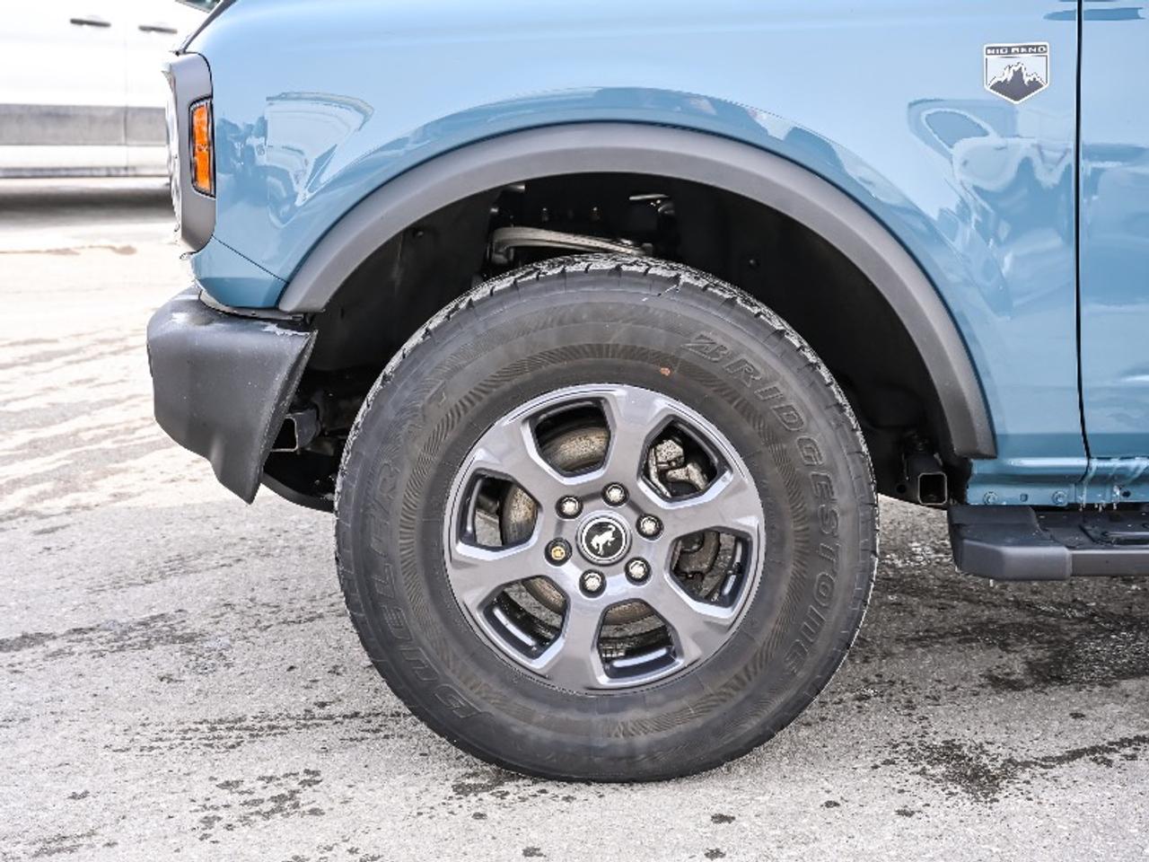 2022 Ford Bronco Big Bend Photo