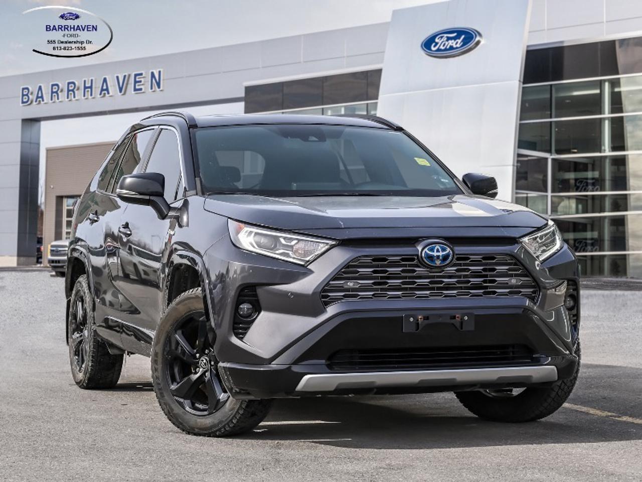 Used 2021 Toyota RAV4 Hybrid XLE for sale in Ottawa, ON