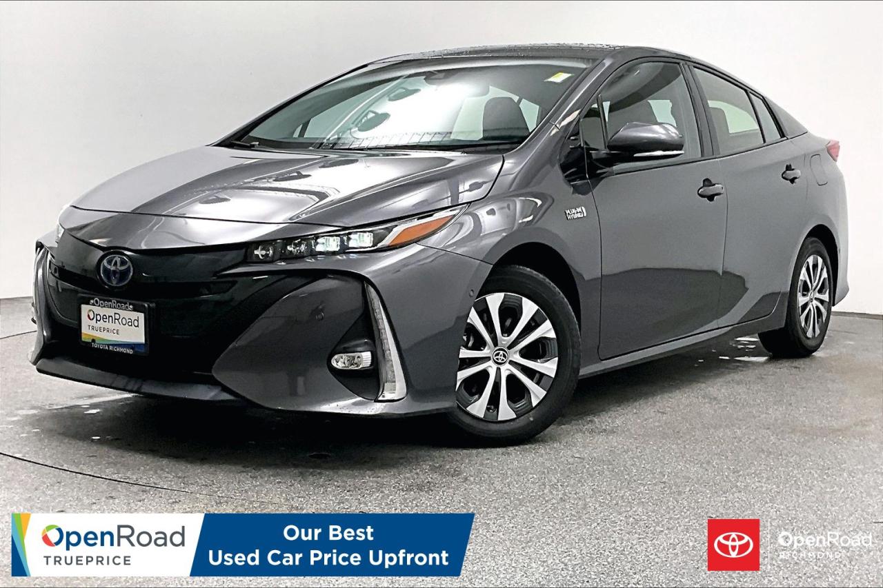 Used 2020 Toyota Prius Prime Upgrade for sale in Richmond, BC