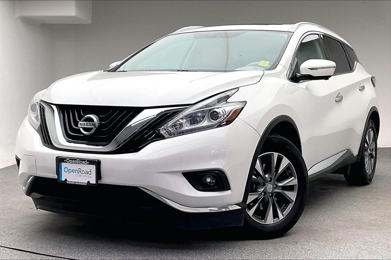 Used 2015 Nissan Murano SL AWD CVT for sale in Vancouver, BC