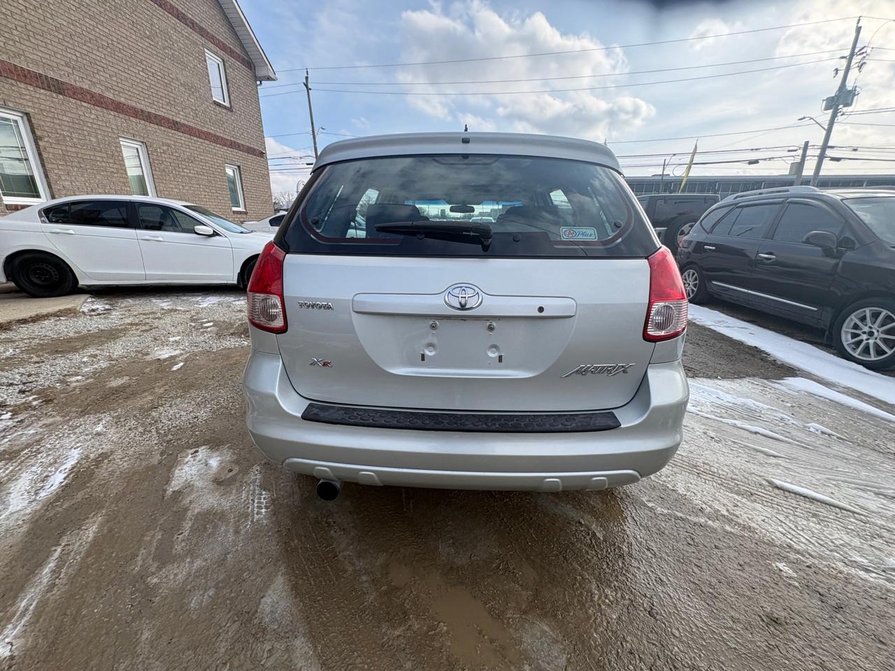 2004 Toyota Matrix XR – Safety Included and 1-Year Powertrain Warranty Photo