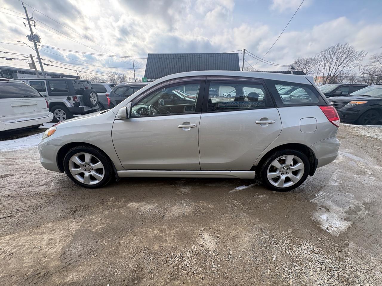 2004 Toyota Matrix XR – Safety Included and 1-Year Powertrain Warranty Photo2