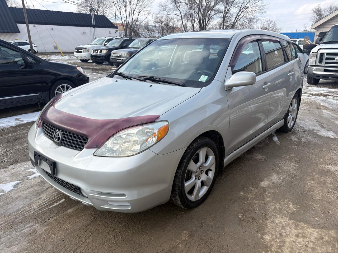 2004 Toyota Matrix XR – Safety Included and 1-Year Powertrain Warranty Photo0