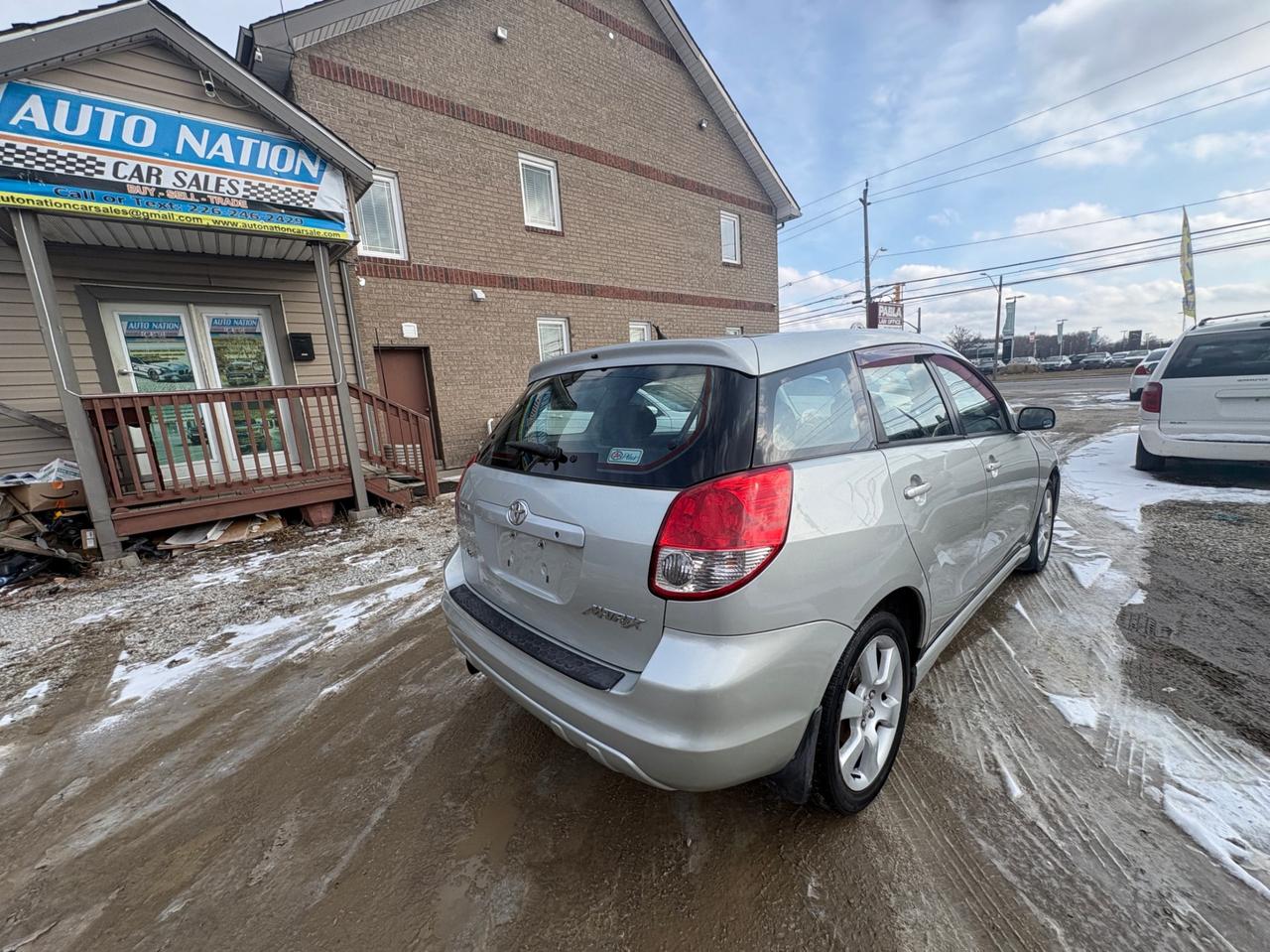 2004 Toyota Matrix XR – Safety Included and 1-Year Powertrain Warranty Photo