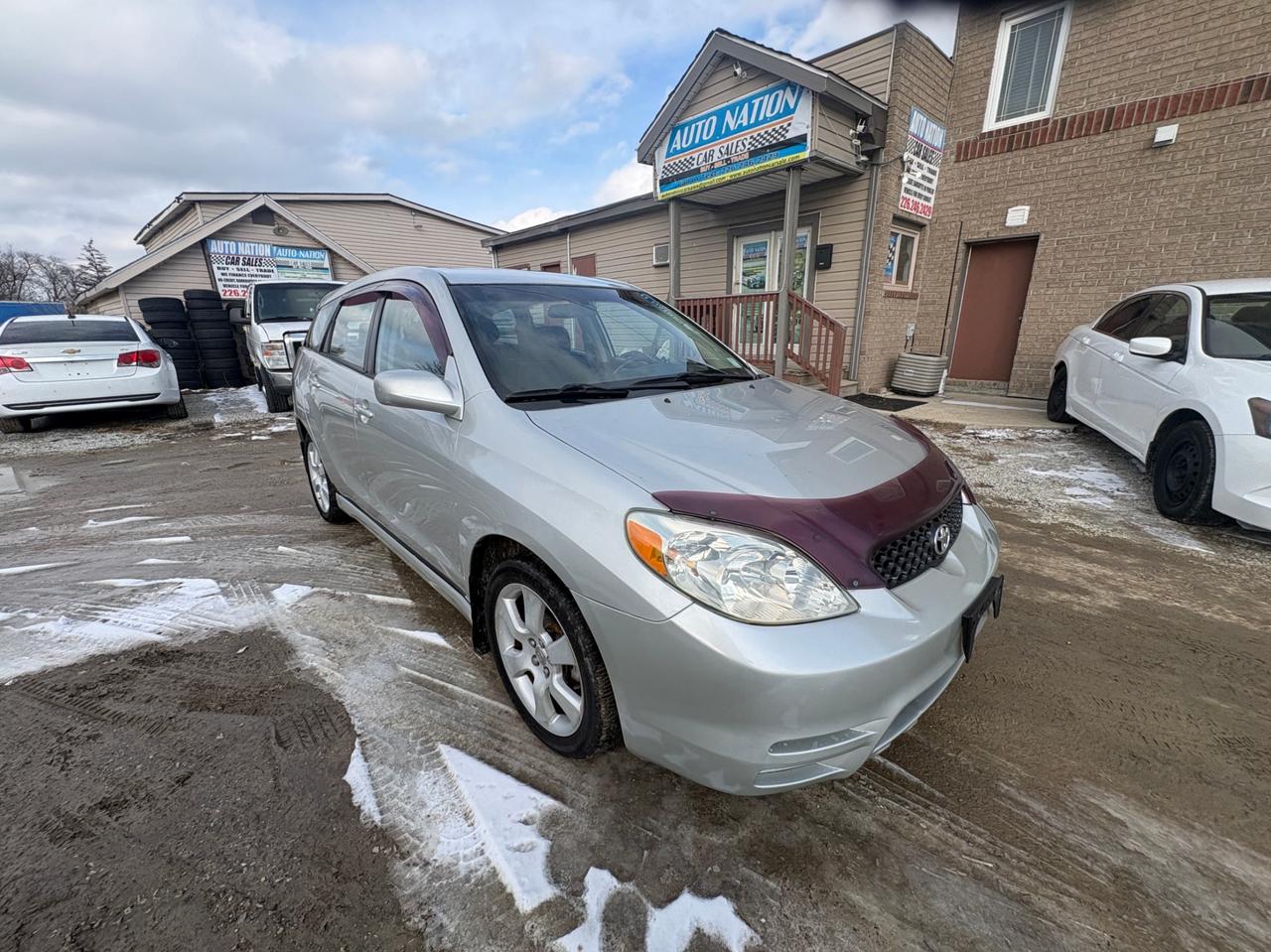 2004 Toyota Matrix XR – Safety Included and 1-Year Powertrain Warranty Photo