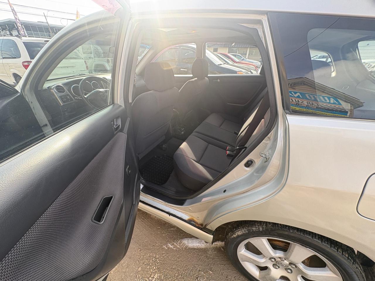 2004 Toyota Matrix XR – Safety Included and 1-Year Powertrain Warranty Photo