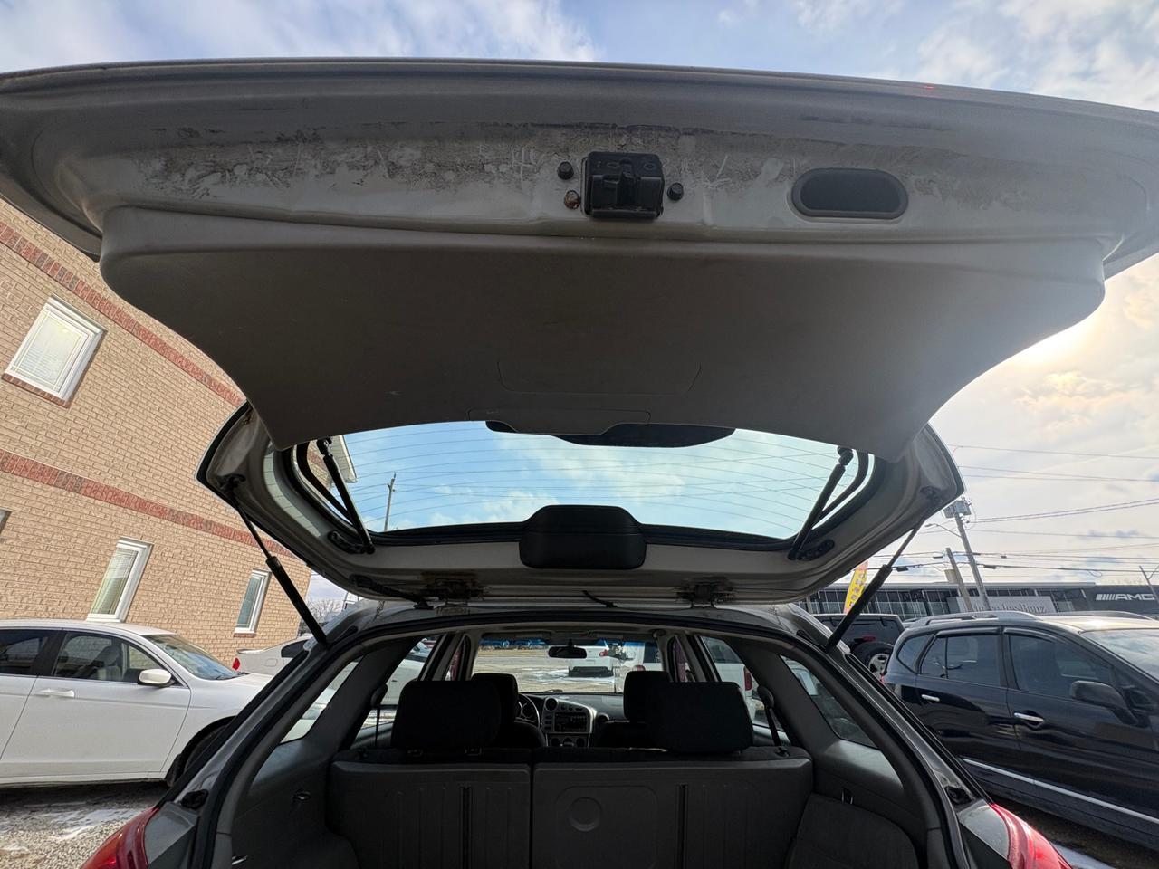 2004 Toyota Matrix XR – Safety Included and 1-Year Powertrain Warranty Photo