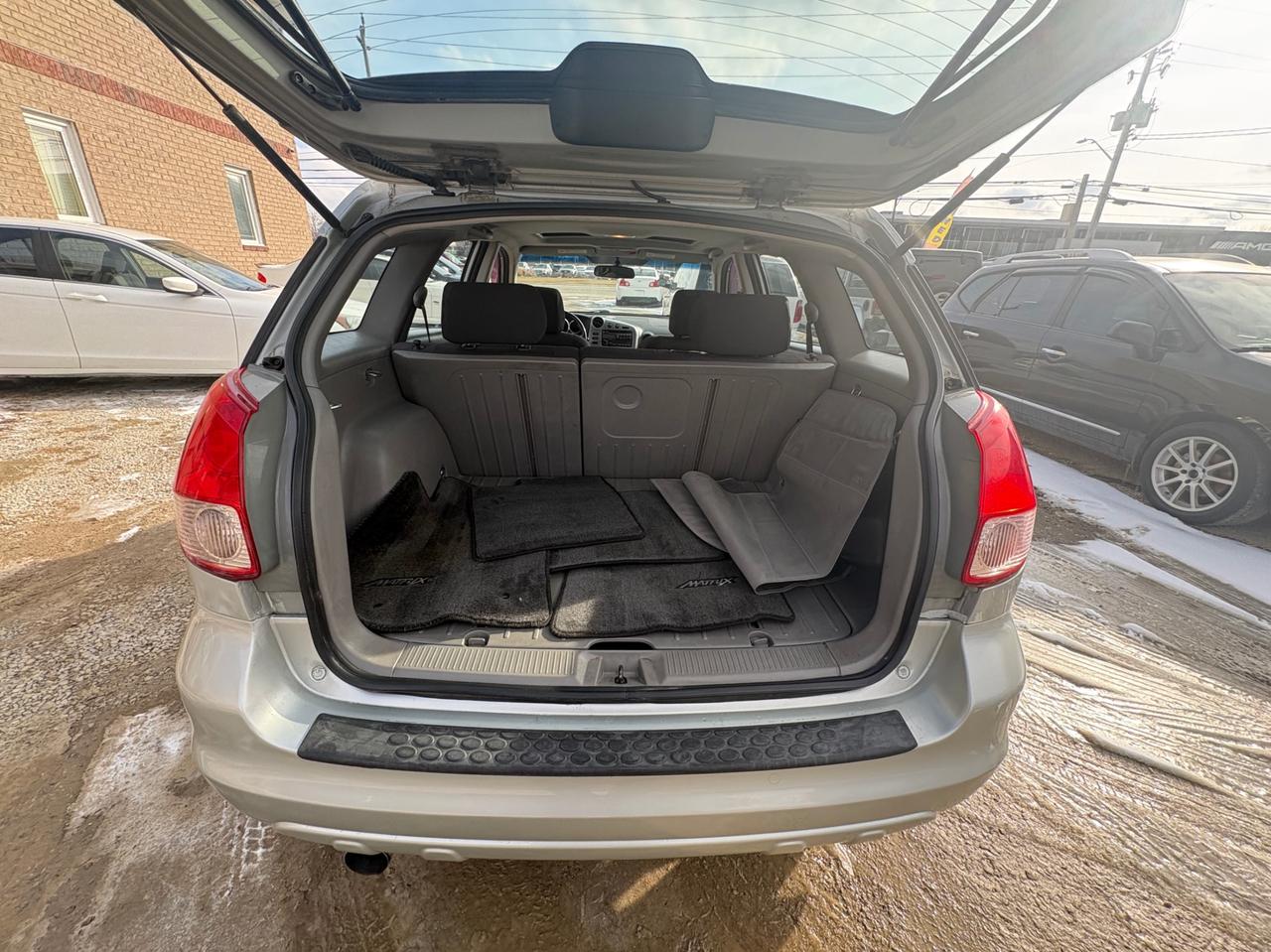 2004 Toyota Matrix XR – Safety Included and 1-Year Powertrain Warranty Photo