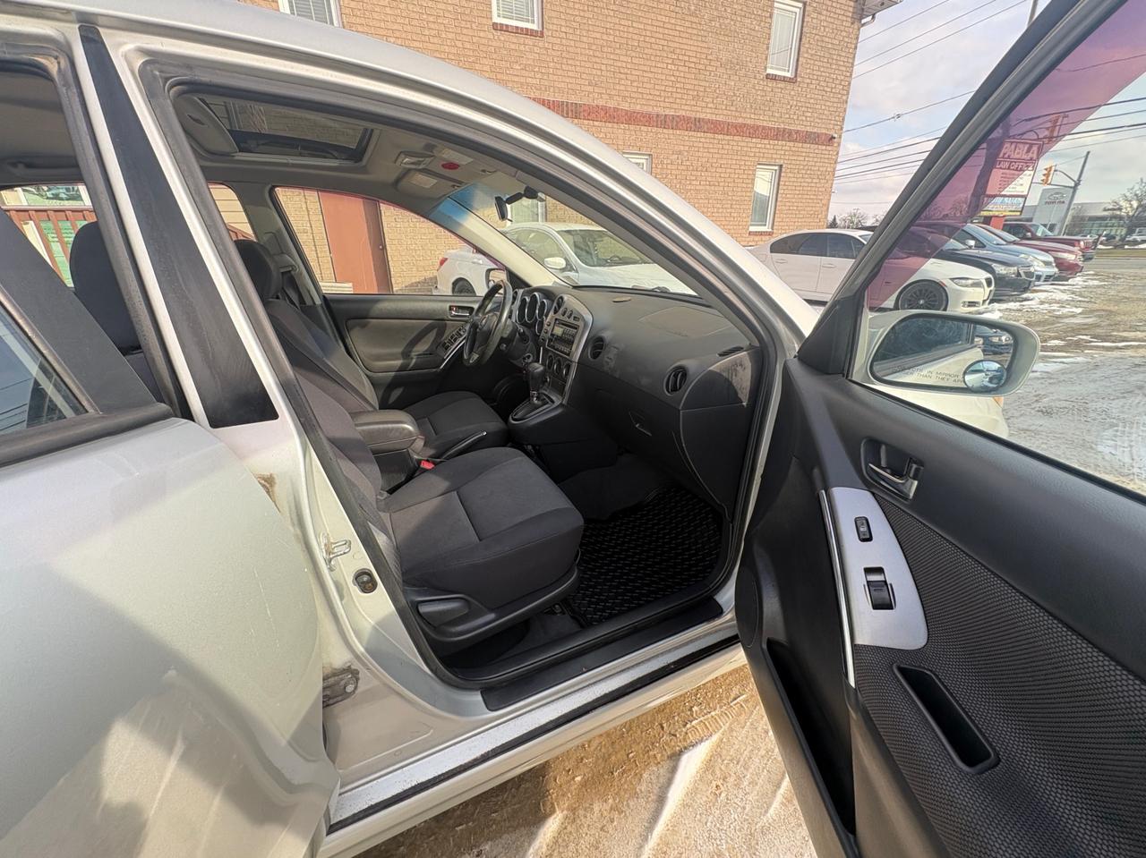 2004 Toyota Matrix XR – Safety Included and 1-Year Powertrain Warranty Photo