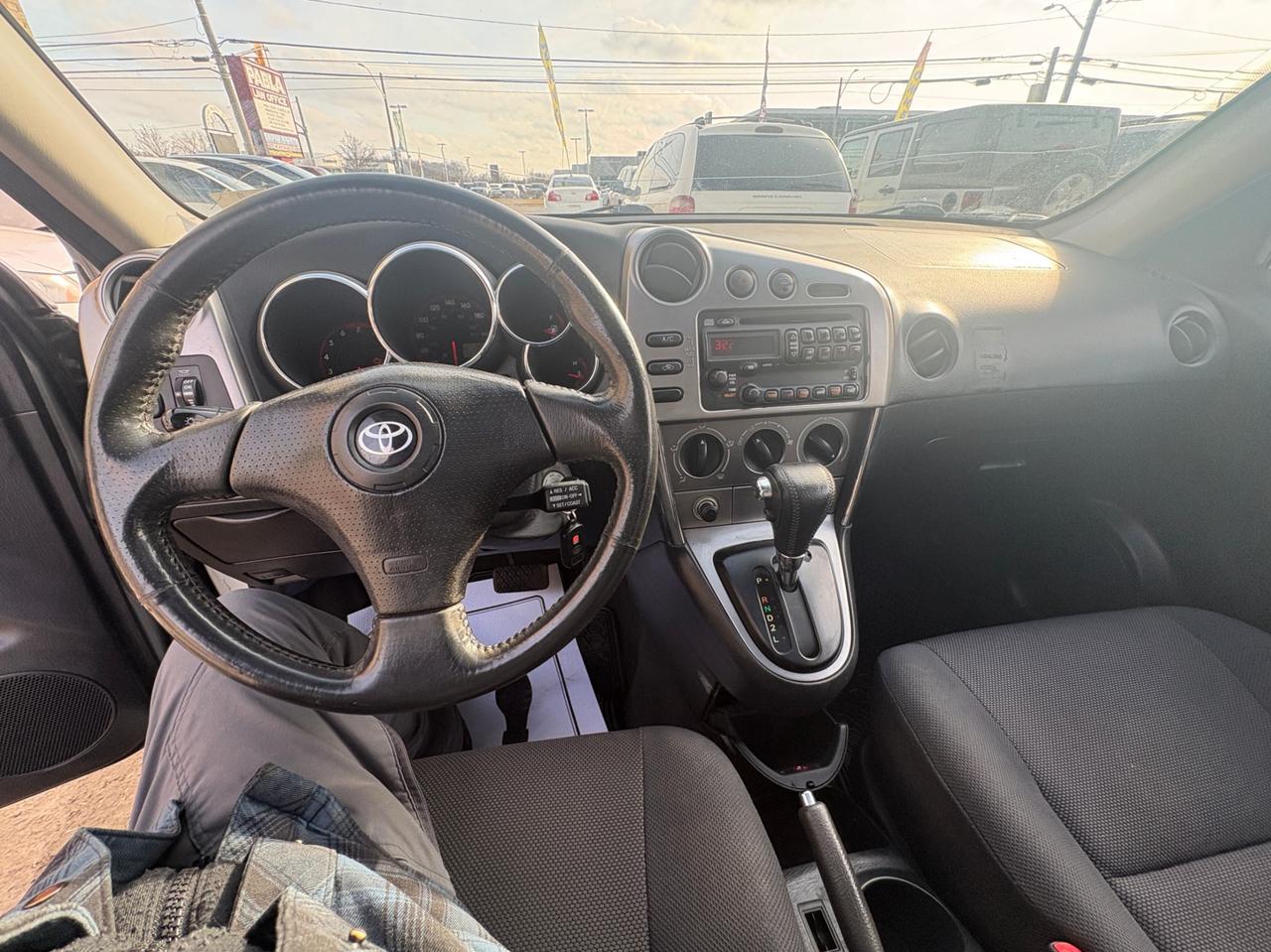 2004 Toyota Matrix XR – Safety Included and 1-Year Powertrain Warranty Photo
