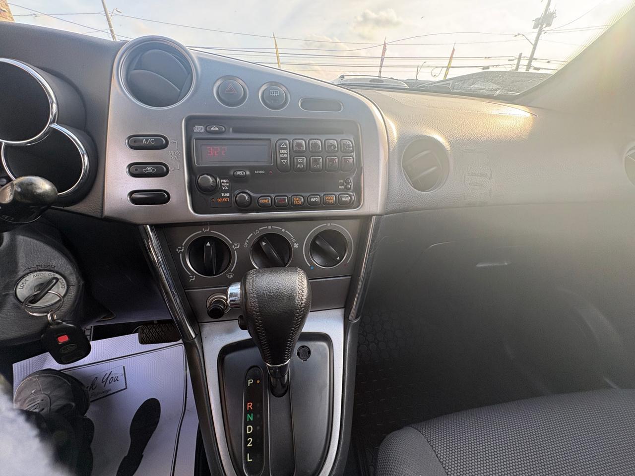 2004 Toyota Matrix XR – Safety Included and 1-Year Powertrain Warranty Photo
