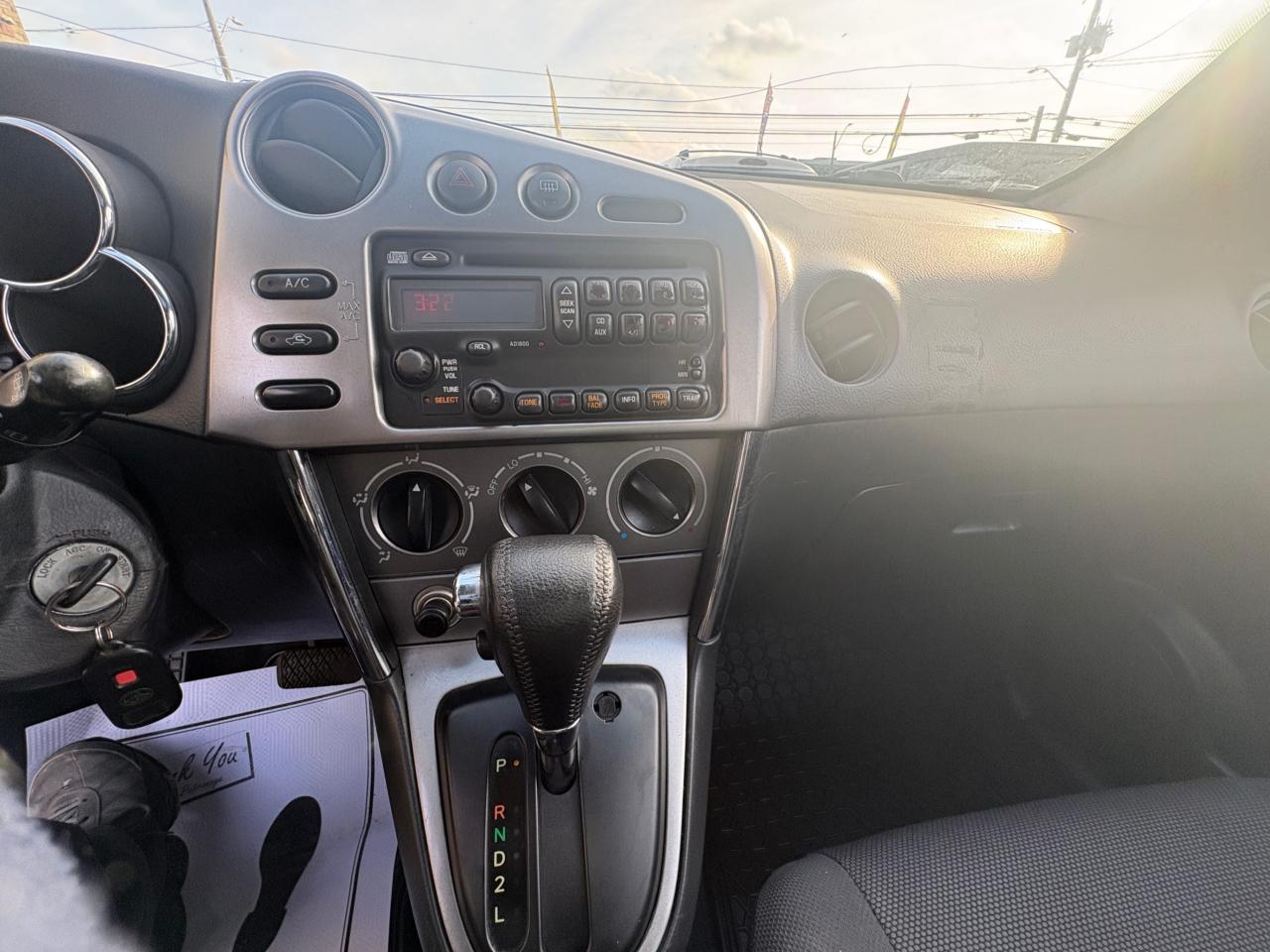 2004 Toyota Matrix XR – Safety Included and 1-Year Powertrain Warranty Photo