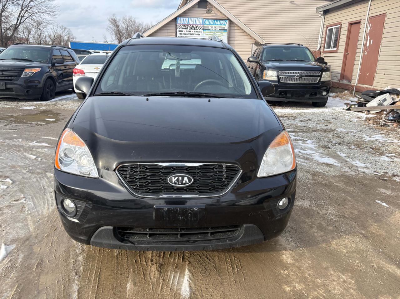 Used 2011 Kia Rondo EX V6, LOW KM, LOADED, 7 SEATER, WITH SAFETY & WARRANTY for sale in Windsor, ON