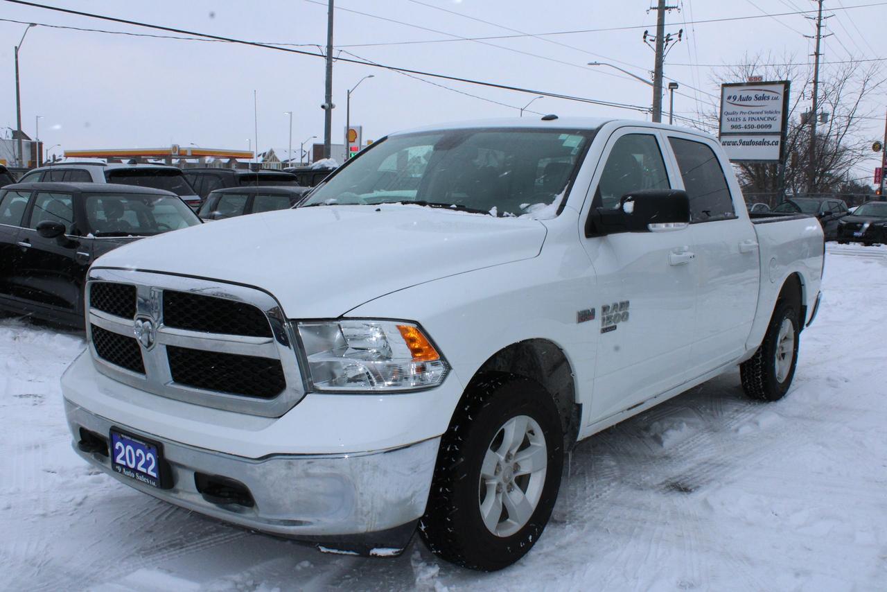 2022 RAM 1500 Classic SLT Photo