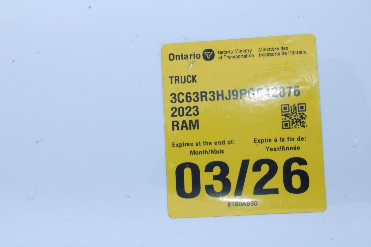 2023 RAM 3500 Big Horn Photo