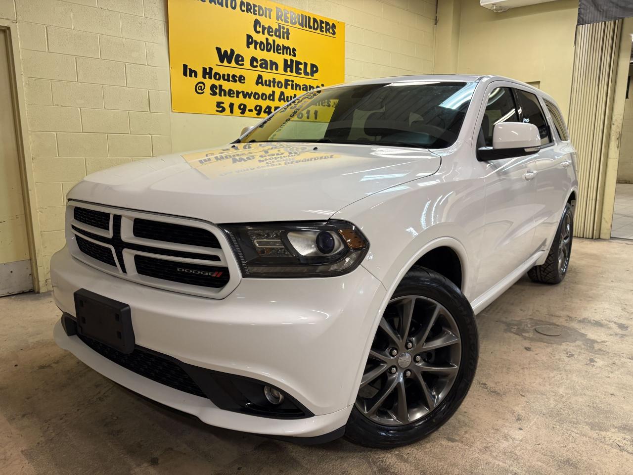 2017 Dodge Durango GT - Photo #1